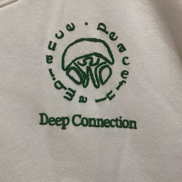 DENIM & FLOWER “DEEP CONNECTION”  SZ XL SWEATER - Picture 3 of 7